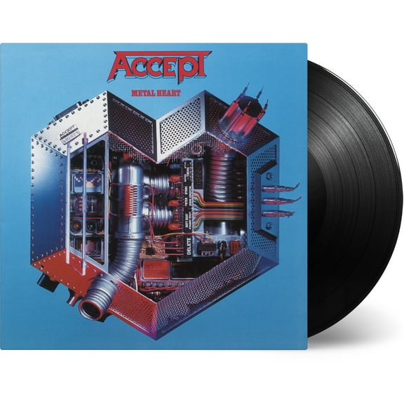 Accept - Metal Heart - Music & Performance - Vinyl