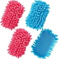 thumbnail image 1 of 4 Piezas Borrador de Pizarra Blanca de Microfibra Shag Borrador de Pizarra de Borrado en Seco de Microfibra Lavable para Marcadores, Tiza, Hogar, Aula y Oficina, 1 of 5
