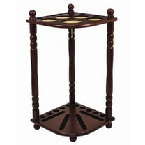 RAM Gameroom Products FCR-ET Ultimate Floor Cue Rack - English Tudor