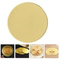 thumbnail image 1 of LOLIPPYY 10Pcs Golden Mousse Cake Boards Yellow Round Elegant Cake Card For Cake Presentation, 1 of 8