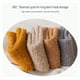 thumbnail image 3 of Calcetines de lana Sonducket 6 pares estilo japonés blanco, 3 of 6