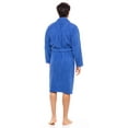 thumbnail image 6 of SKYLINEWEARS Men’s Robe Terry Cotton Bathrobe Shawl Collar Shower Bath Robes Kimono Sweat Steaming Clothes, 6 of 6