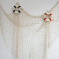 thumbnail image 3 of Hemp Rope net Children's Safety Net Decorative Net Fishing Net Decor Climbing Net Hemp Rope Safety Net Children Anti-Fall Net Retro Wall Decoration,100*200CM, 3 of 6