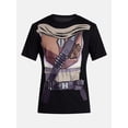 thumbnail image 6 of Star Wars Men's and Big Men's Mandalorian Graphic Cosplay Tee and Beanie Set, 2-Piece, Sizes XS-3XL, 6 of 6