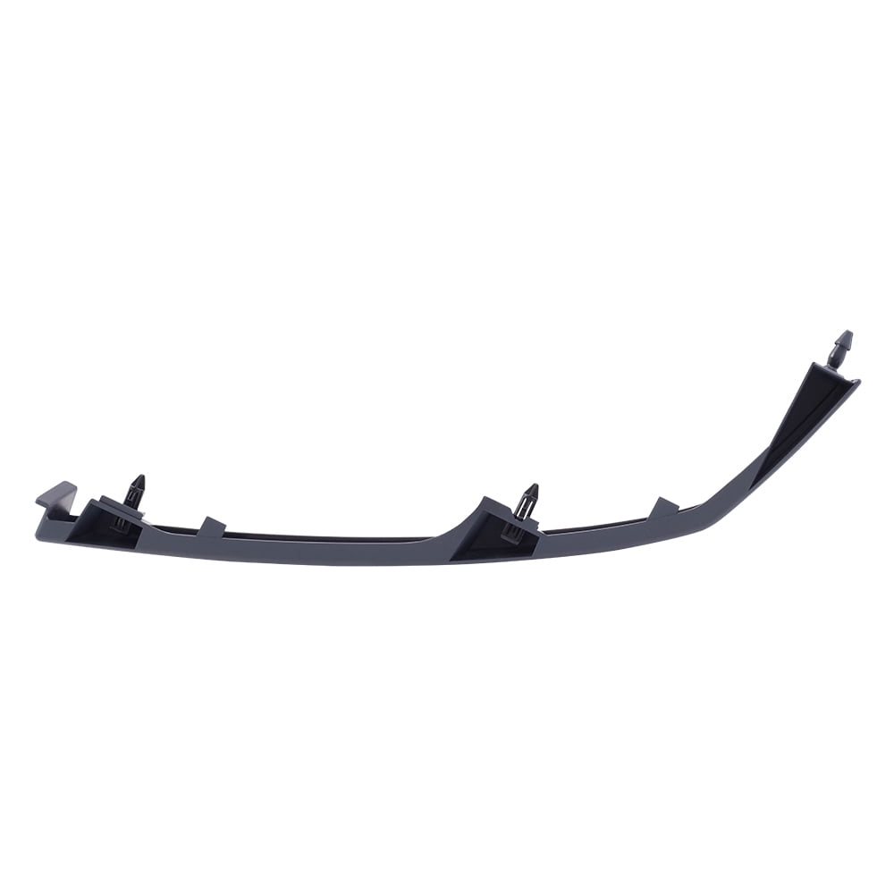 Brock Replacement Passenger Front Bumper Headlight Molding Trim Grille Filler Panel Compatible with 04-15 Titan Armada QX56