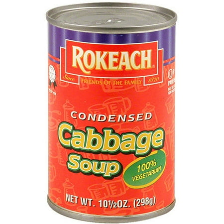 Rokeach Cabbage Soup, 10.5 oz (Pack of 12)