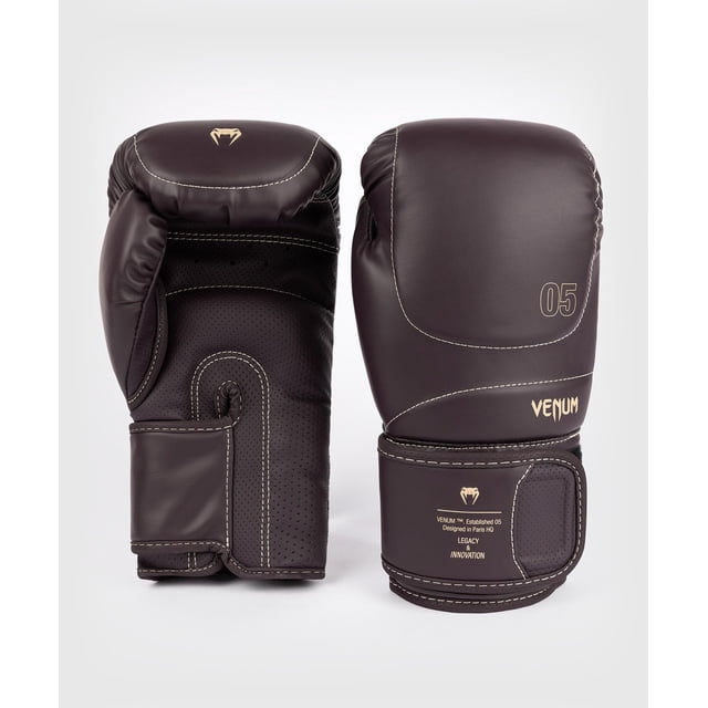 Guantes de boxeo Venum Impact Evo Chocolate 340g