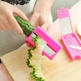 thumbnail image 6 of weibbin Potato Apple Vegetable Peelers for Kitchen, Silicone Handle - Potato Peeler Swivel Peeler for Fruit Veggie Potatoes Carrot Cucumber, 6 of 6