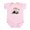 Petal Pink, variant on CafePress - Sheltie Hairifying Infant Bodysuit - Baby Light Bodysuit, Size Newborn - 24 Months