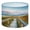 Color 1, variant on Beach Linen Drum Lampshades Cape Hatteras Lighthouse Outer Banks 13"x13"x10" Light Shade for Table Lamps Floor Lamps Drum Lamp Shades Lampshade Replacement Assembly Required