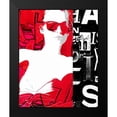 thumbnail image 2 of Taylor, Evangeline 15x18 Black Modern Framed Museum Art Print Titled - Fashion Graffiti 2, 2 of 5