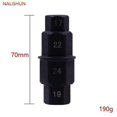 thumbnail image 2 of Motorcycle Front Wheel Spindle Special Disassembly Wrench Sleeve Hexagonal Sleeve Universal Motorcycle Repair Tool, 2 of 4