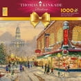 thumbnail image 1 of Ceaco Thomas Kinkade Un Vœu de Noël Puzzle en Bois de 1000 Pièces pour Adultes à partir de 14 Ans, 1 of 6