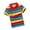 Orange, variant on Boys Polo Shirt Short Sleeve Polo Casual Collared Shirts Summer Casual Striped Rugby Shirt for Toddler Boy