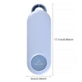 thumbnail image 3 of Colgador de ropa organizador Moyic estante de Almacenamiento plegable plástico azul, 3 of 6