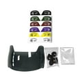 thumbnail image 2 of TTETTZ Football Visor Enhance Visibility and Protect Your Eyes for Football Helmets Black, 2 of 9