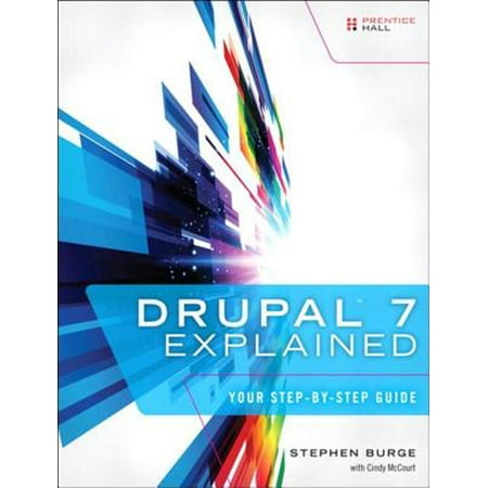 Drupal 7 Explained - eBook
