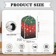 thumbnail image 6 of HELLHERO Christmas Coffee Machine Dust Cover Oil Proof Kitchen Home Foldable Washable Mixer Blender Cover with Waterproof, 6 of 6
