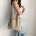 thumbnail image 2 of Bolso Hobo Para Mujer Bolsos Hobo Estéticos Tote Estético Accesorios Grunge De Hadas Caqui, 2 of 5