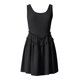 thumbnail image 4 of Pareo de baño para mujer: pareo de playa, vestido veraniego fluido con volantes, tejido de poliéster, tallas S-XXL., 4 of 5