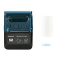 thumbnail image 1 of Label printer,Inches Mobile Pocket Compatible With Windows/android/ios Thermal Paper Roll Portable 58mm Receipt With 1 Thermal Printer 2 Inches 1 Thermal Paper Mobile Pocket Printers Market, 1 of 6