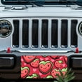 thumbnail image 5 of Heart shaped Fruits Pattern Front License Plate, Metal License Plate, Funny Standard Plates Personalized Novelty Decorative For Men/Women/Boys/Girls Car 6×12 Inch, 5 of 6