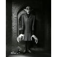 thumbnail image 5 of Nosferatu (1922) Silver Screen Edition 6" Count Orlok Toony Terrors Action Figure, by NECA, 5 of 7