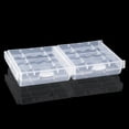 thumbnail image 3 of 5 x Hard Plastic Case Holder Storage Box Cover for Rechargeable AA AAA Batteries, 3 of 4