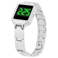 thumbnail image 1 of Elegante Reloj De Pulsera Digital Con Pantalla De Alta Definición, Diseño Resistente Al Agua, Multifuncional, Adecuado Para Hombres, Mujeres Y Niñas., 1 of 7