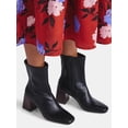 thumbnail image 2 of Time and Tru Women's Stretch Booties, 2 of 6