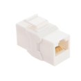 thumbnail image 4 of NavePoint CAT6A UTP Inline Keystone Coupler, 10 pack, White, 4 of 5