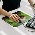 thumbnail image 7 of Snail Mouse Pad for Laptop Wireless Mouse Home Office Travel, Portable & Washable, 7 of 7
