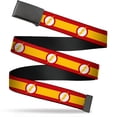 thumbnail image 1 of The Flash Ceinture à Rayures Logo, 1 of 6
