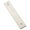 Silver, variant on Emtek 86435US4 4 in. Center to Center Back Plate for Pulls, Satin Brass
