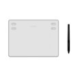 thumbnail image 1 of Tableta GRAFICA Huion Inspiroy RTE-100-W AREA de trabajo 12.1 x 7.6 CM 4 teclas PROGRAMABLES Blanco, 1 of 5