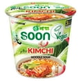 thumbnail image 3 of Nongshim Cup Noodle Soup (6 Pack, Soon Kimichi Flavor) Plus NineChef Brand Long Handle Spoon, 3 of 9