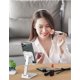 thumbnail image 3 of Betterlife White Phone Holder, Tablet Holder, Adjustable Dock Stand for iPhone, 3 of 5