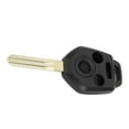 thumbnail image 1 of Unique Bargains 4 Buttons Keyless Entry Remote Fob Key Shell Case for Subaru Forester 2014-2020, 1 of 7