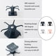thumbnail image 5 of colgador de cocina Toystoory giratorio 6 garras, 5 of 6