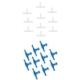 thumbnail image 1 of 2 Tipo 20 Piezas Peces Acuarios Aerolínea Conectores de Manguera Válvula, 1 of 9