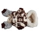 thumbnail image 4 of Perro Navideño Abrigo Con Capucha Con Capucha Gruesa Copa de Nieve Alk Chaqueta de Invierno para Perros Medianos Pequeños, 4 of 7