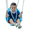 Blue, variant on Swurfer Coconut Toddler Swing – Comfy Baby Swing Outdoor, Safe Quick Click Locking System, Easy Installation, Ages 6 - 36 Months, Green