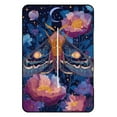 thumbnail image 3 of Celestial Moth Moonlit Floral Garden Picnic Blanket Waterproof Outdoor Beach Blanket Hand-held Pad Suitable for Travel, Camping, Beach, Family Gatherings, 3 of 8