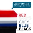 thumbnail image 5 of Tehila Red 19 Gallon Utility Sink with Black Legs and P-Trap, 5 of 9