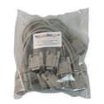 thumbnail image 4 of Your Cable Store 1 Foot DB9 9 Pin Serial Port Y Cable 1 Male / 2 Female RS232 5 Pack, 4 of 5