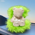 thumbnail image 6 of TOPRenddon Plush Doll Car Seat Organizer with Air Vent - Cute Backseat Holder for Kids | Universal Cup Holder Toy & Temperature Control Vehicle Accessory, 6 of 6
