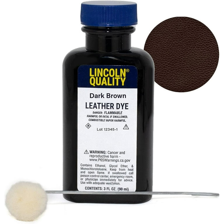 Re-Dye Leather, Dye for Black Leather