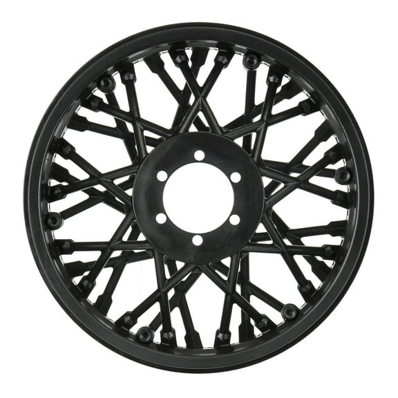 Pro-Line Racing Supermoto Rear Wheel Black Promoto-MX PRO282103