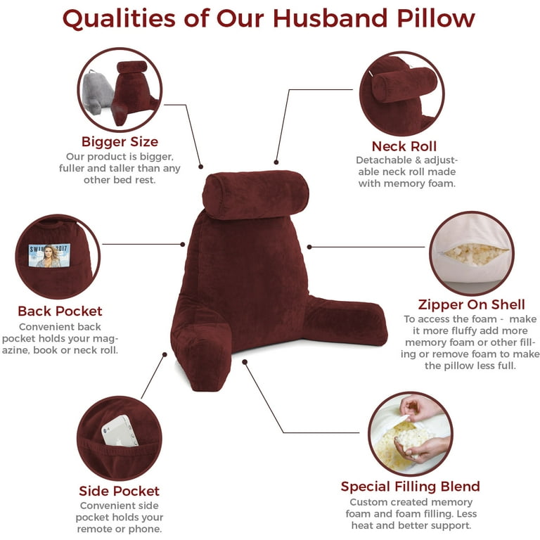 Memory foam husband pillow hotsell