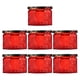 thumbnail image 1 of 7 piezas de portavelas con relieve, recipientes para velas, frascos para velas, suministros para hacer velas, 1 of 7